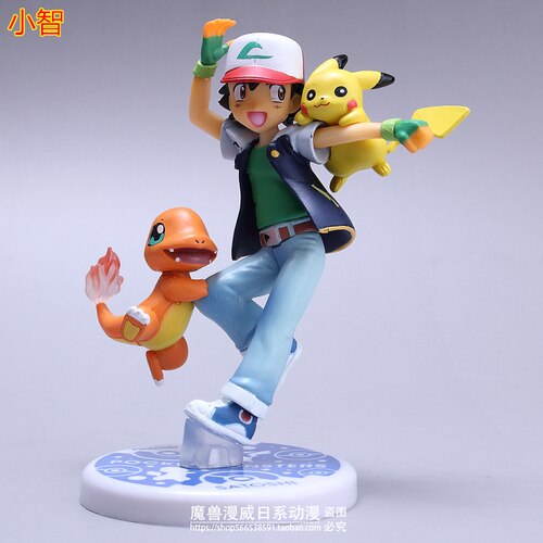 Character Figurines 16-18cm Pokemon (Variants Available) - House Of Fandom