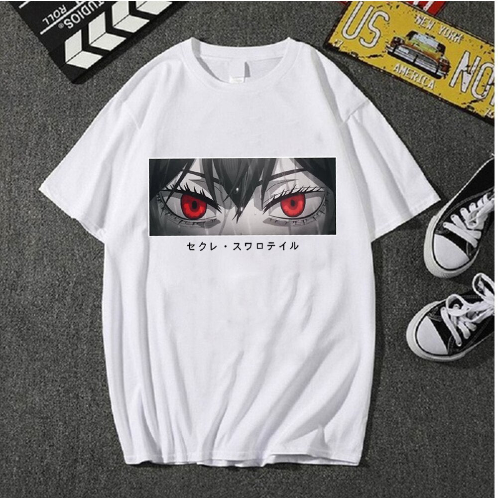 Nero Eyes T-Shirt Black Clover (Colors Available) - House Of Fandom