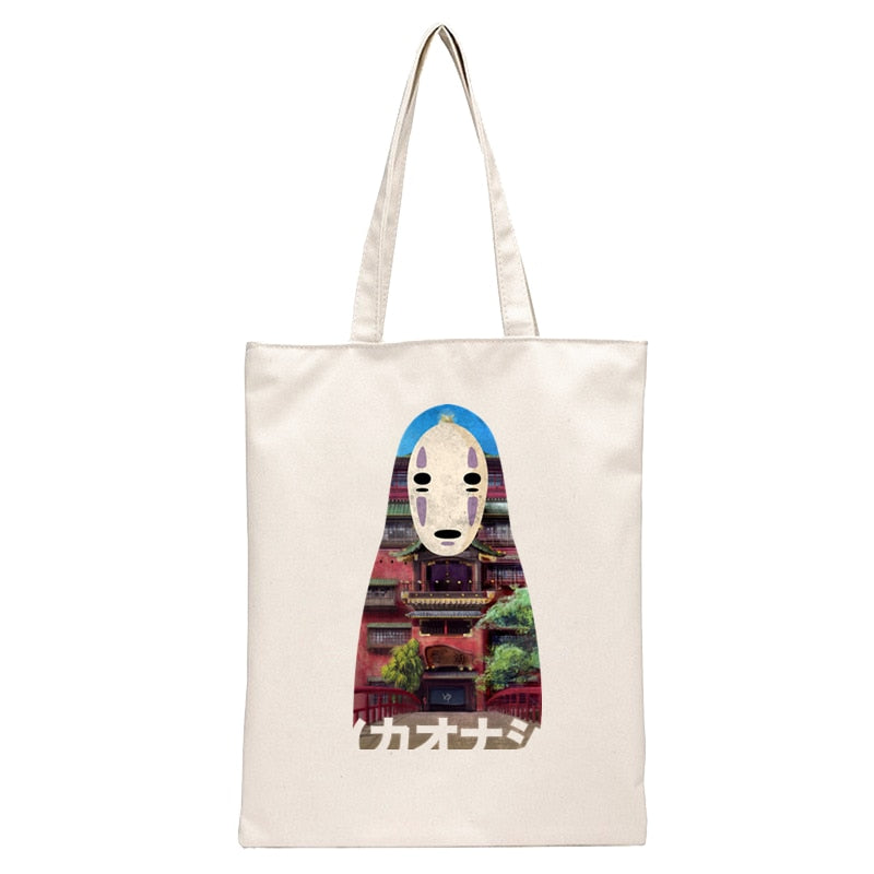 Spirited Away Eco-friendly Carry Bags Studio Ghibli (Variants Available)