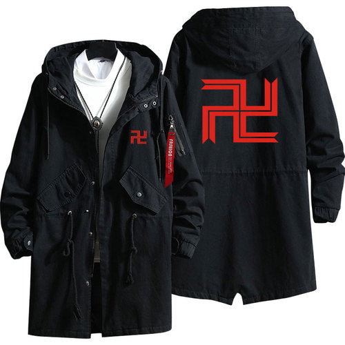 Tokyo Manji Cosplay Overcoat Tokyo Revengers (Variants Available) - House Of Fandom