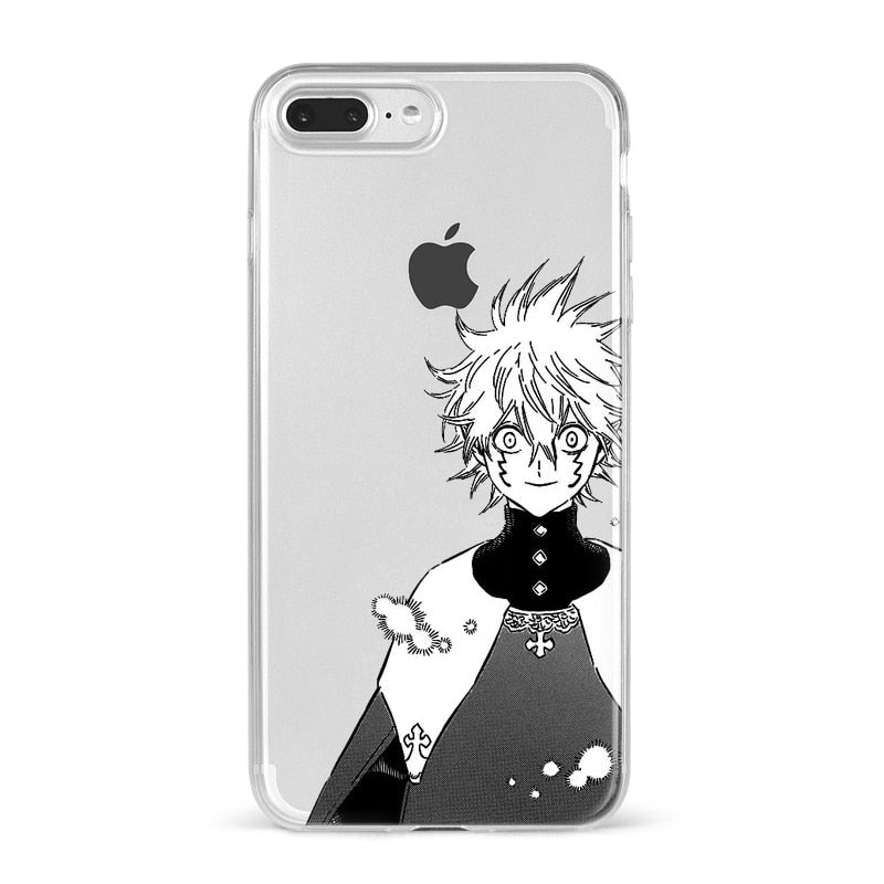 iPhone Cover Black Clover Collection-2 (Variants Available) - House Of Fandom