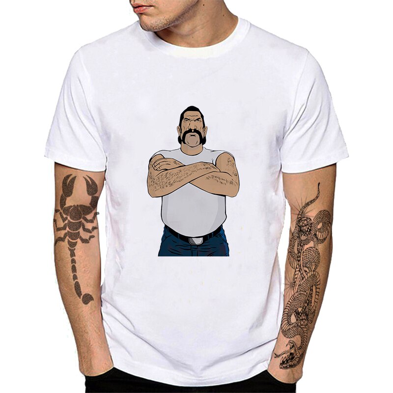 GTA Printed Cotton T-Shirts Collection-1 (Variants Available)