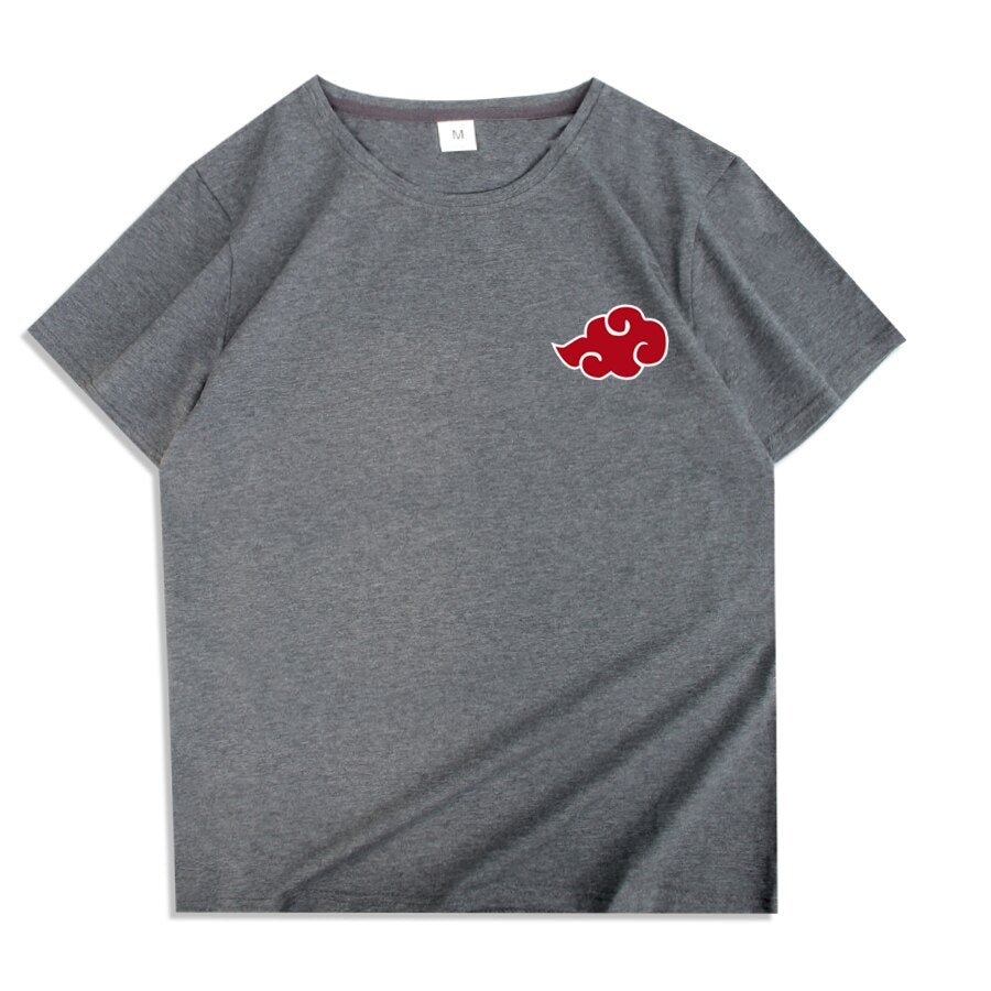 Akatsuki Cloud Symbol T-Shirt Naruto/Boruto (Colors Available) - House Of Fandom