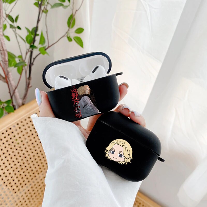Printed Airpod Case Tokyo Revengers (Variants Available) - House Of Fandom