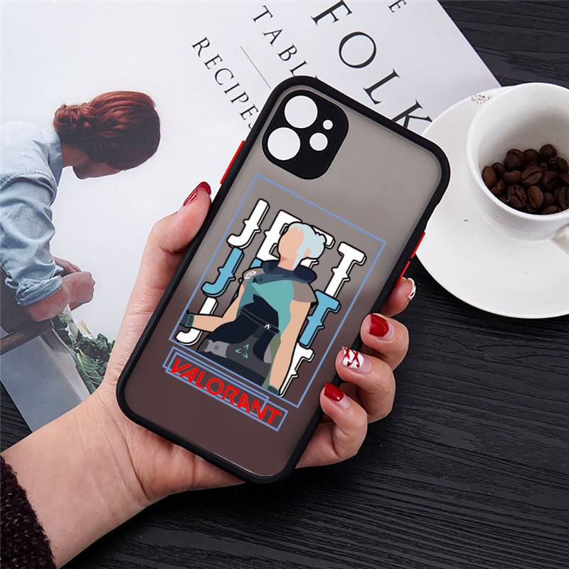 IPHONE CASES COLLECTION-1 VALORANT (VARIANTS AVAILABLE)