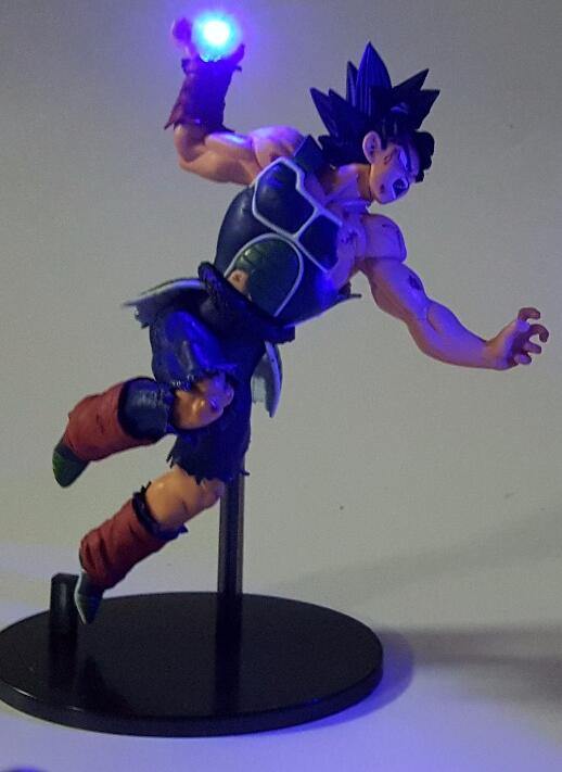 Bardock Kamehameha LED Action Figure Dragon Ball - House Of Fandom