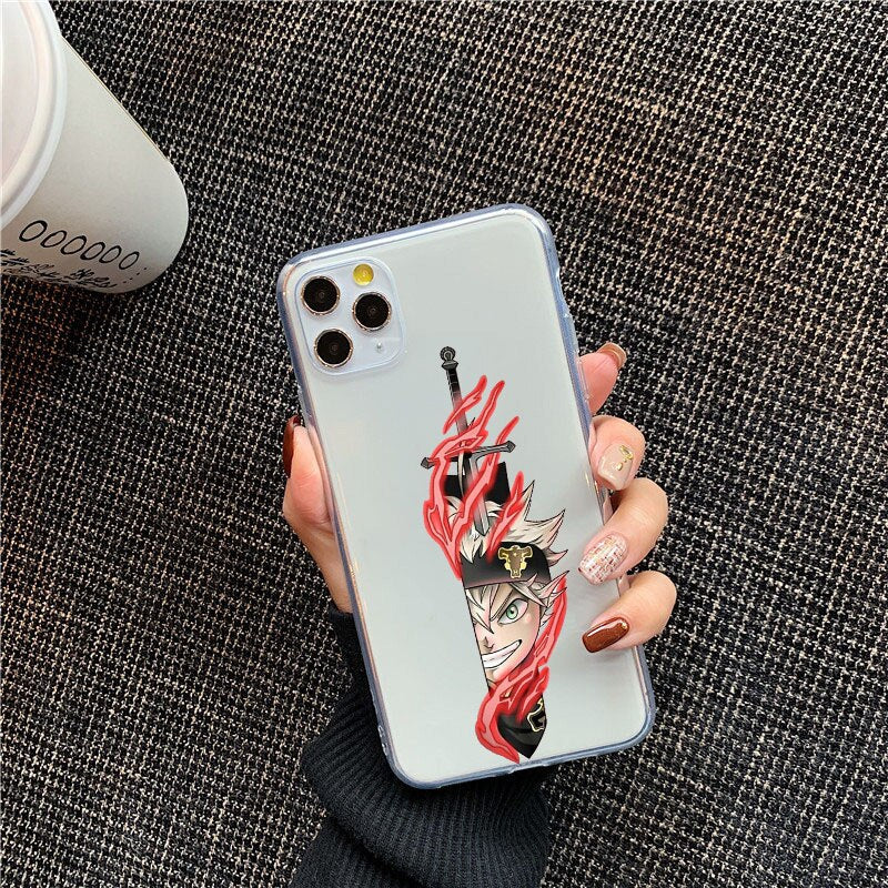 iPhone Cases Black Clover Collection-4 (Variants Available) - House Of Fandom