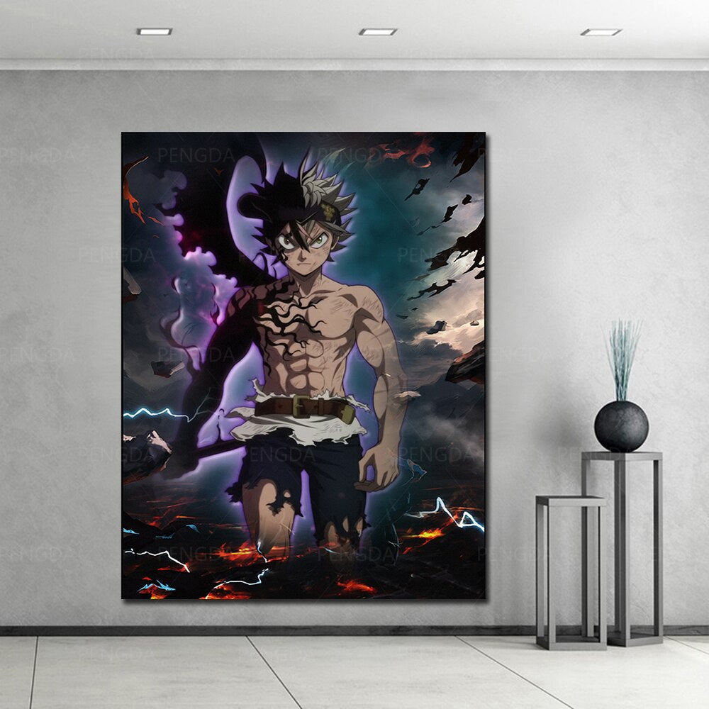 Asta Posters Black Clover (Variants Available) - House Of Fandom