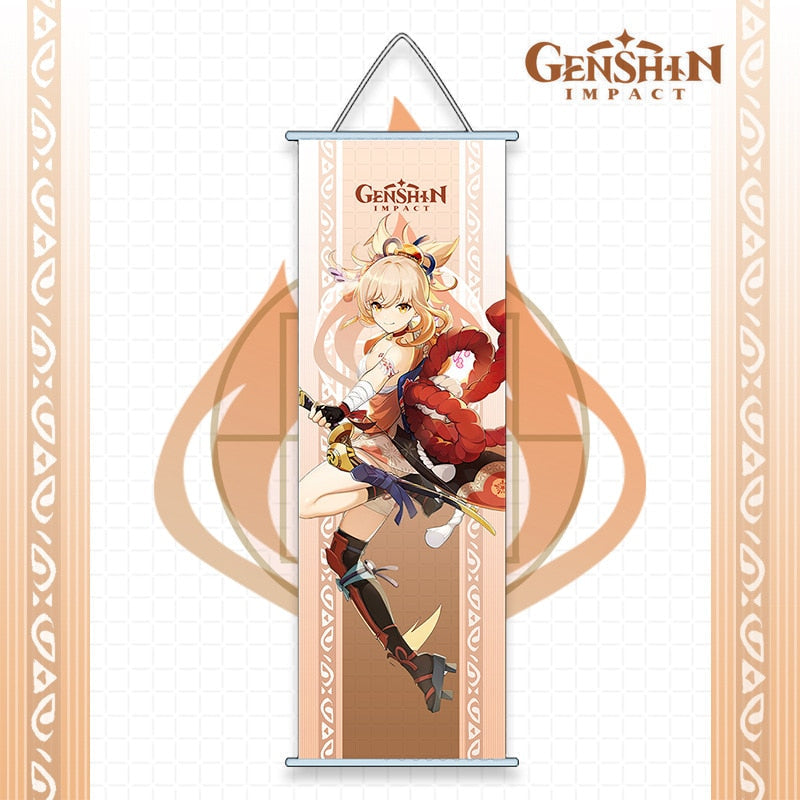 Characters Hanging Pictures Genshin Impact (Variants Available) - House Of Fandom