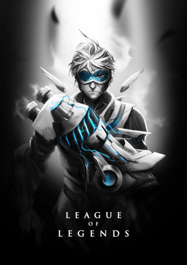 Posters League Of Legends Collection 1 (Variants and Sizes Available)