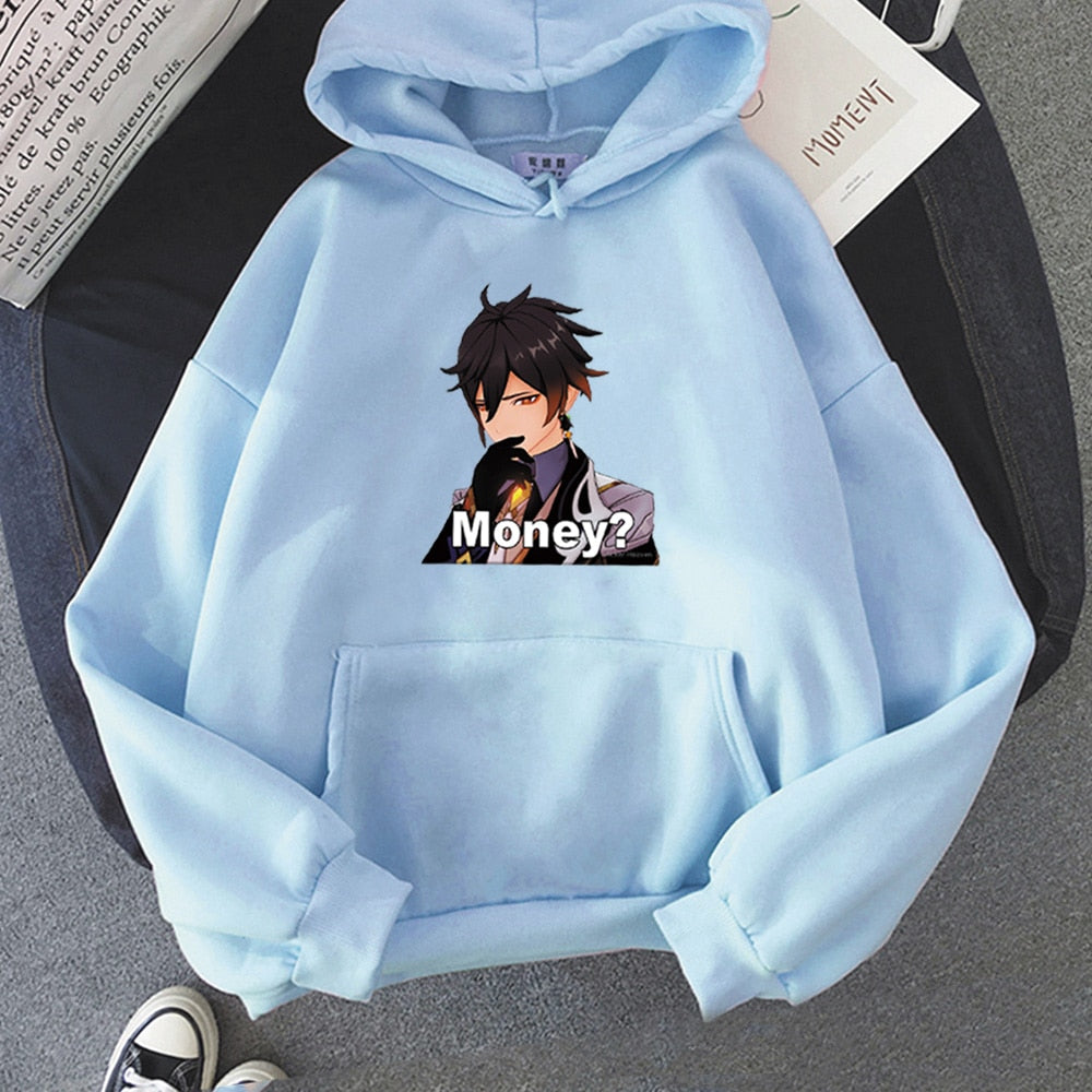 Zhong Li Hoodie Genshin Impact (Colors Available) - House Of Fandom