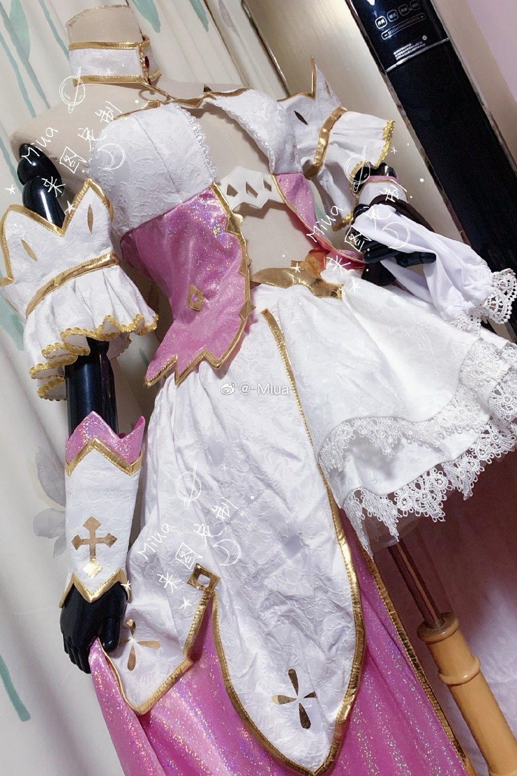 Yuuki Asuna Battle Uniform Cosplay Costume Sword Art Online - House Of Fandom