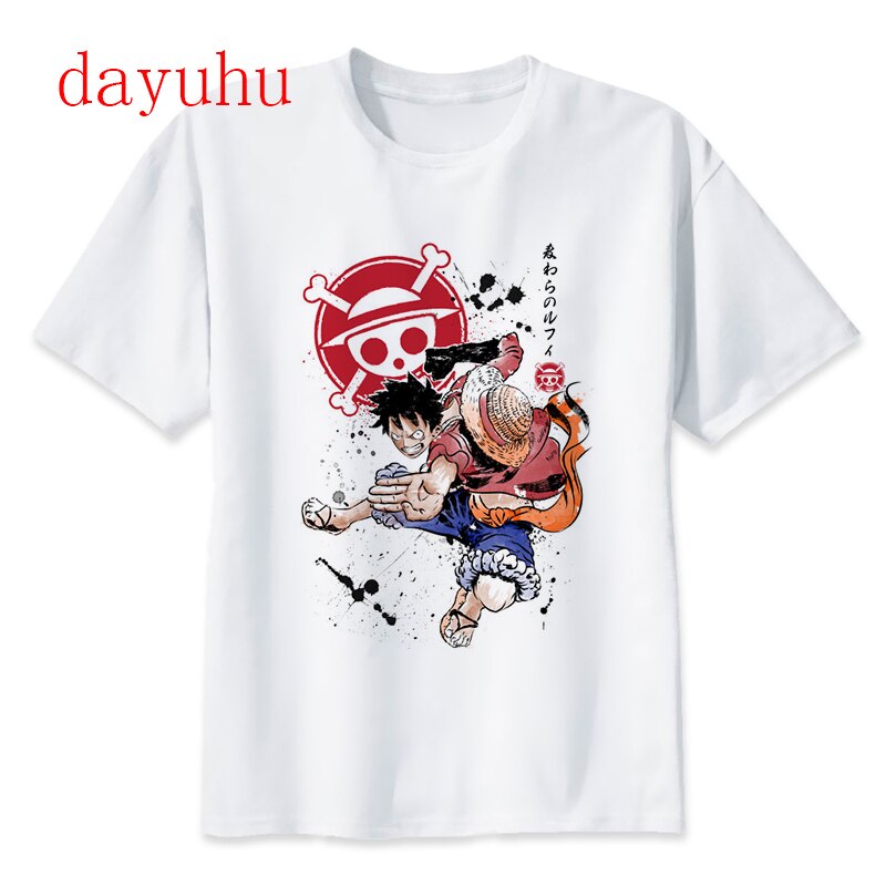 White T-Shirts Collection 1 One Piece (Variants Available) - House Of Fandom