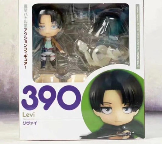 Levi Ackerman 3 in 1 Chibi 10cm Action Figure Attack on Titan - House Of Fandom