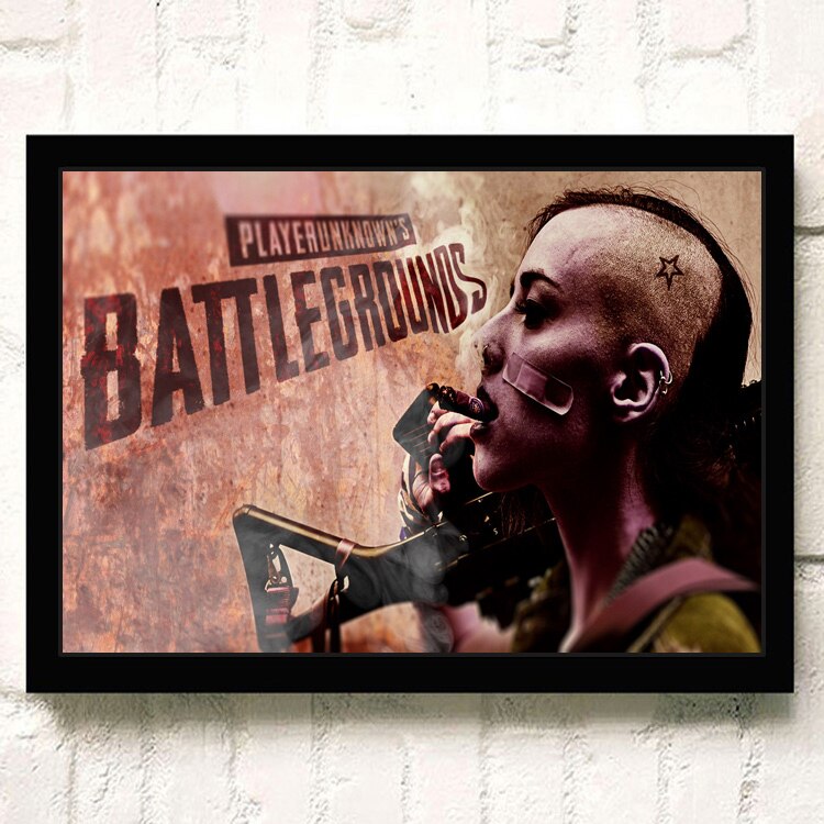 Canvas Painting Collection 1 PUBG
