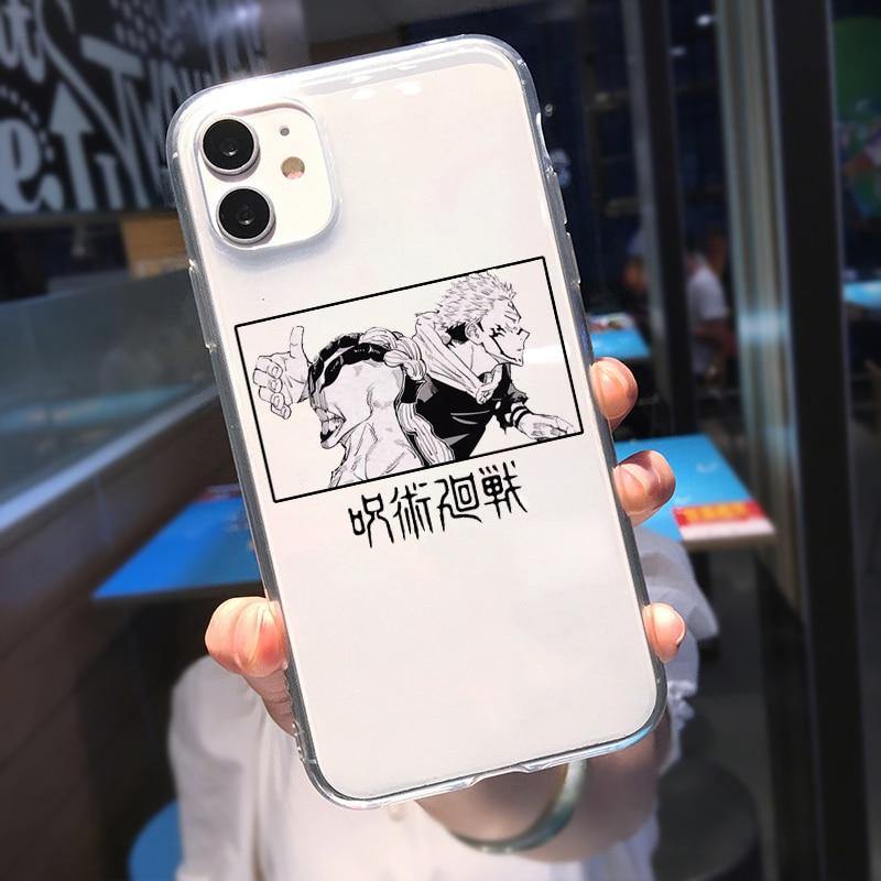 iPhone Cases Manga style Set 1 Jujutsu Kaisen (Variants Available) - House Of Fandom