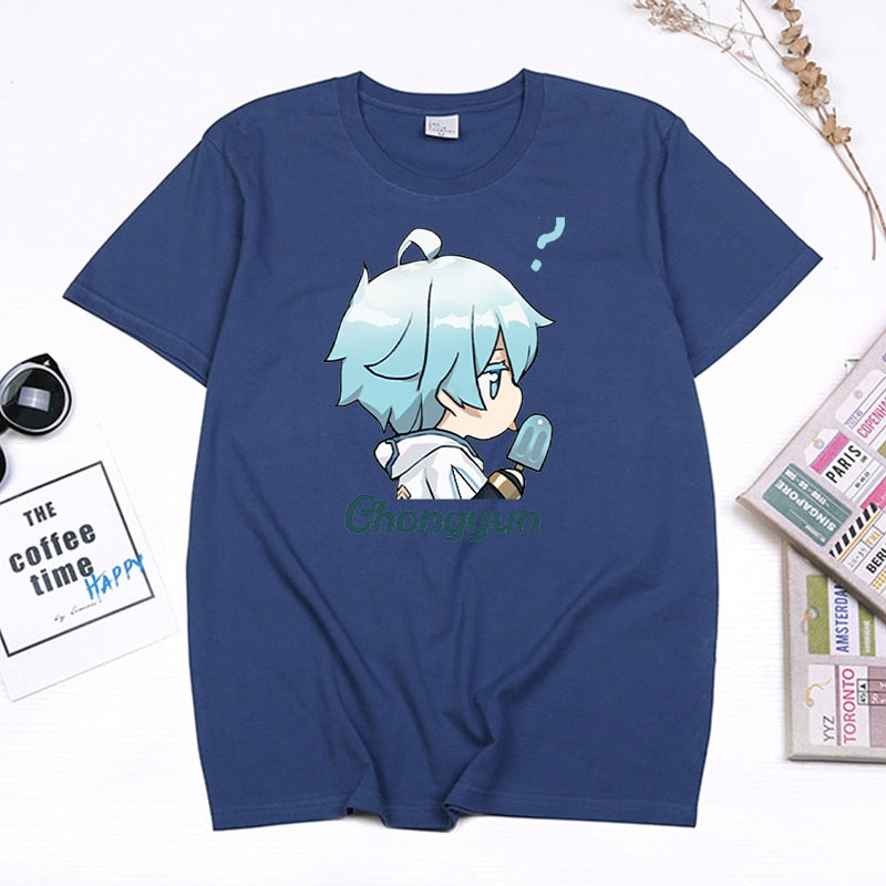 Character Tees Set-1 Genshin Impact (Variants Available) - House Of Fandom