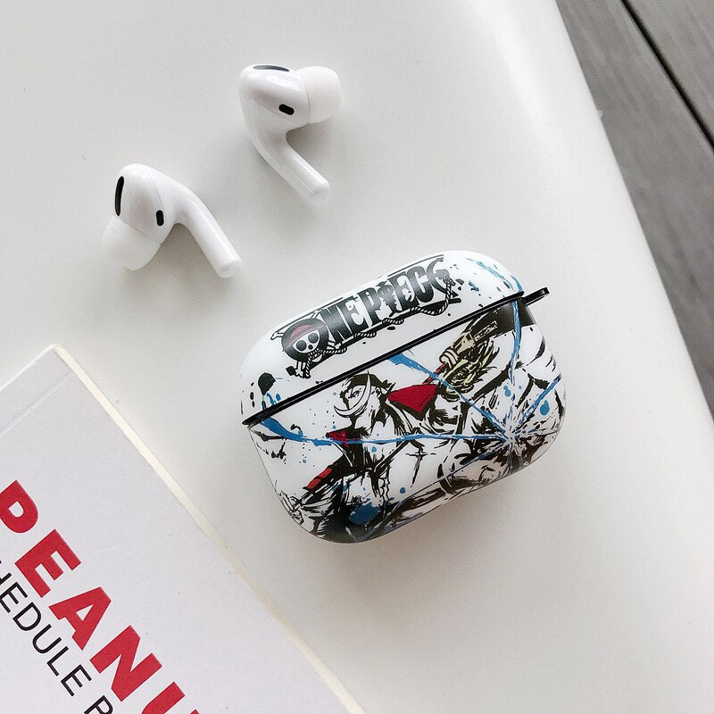 Straw Hat Pirates Airpod Case One Piece (Variants Available) - House Of Fandom