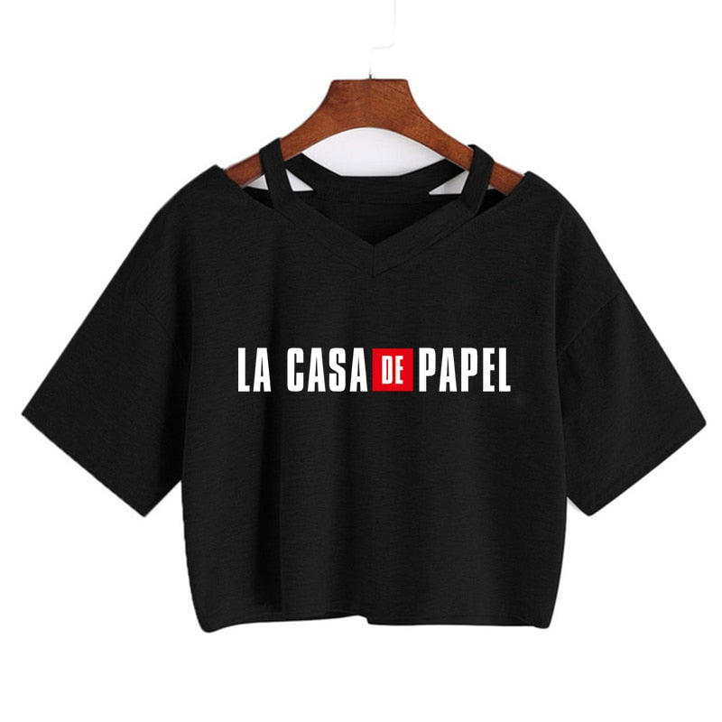 T-SHIRTS MONEY HEIST LA CASA DE PAPEL(VARIANTS AVAILABLE)