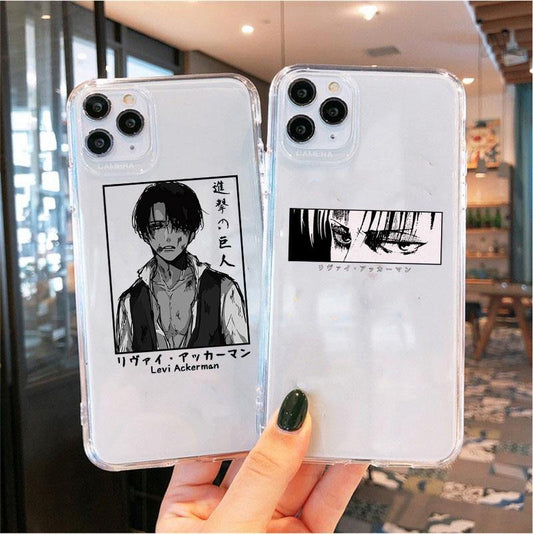 iPhone Cases Set 4 Attack on Titan (Variants Available) - House Of Fandom