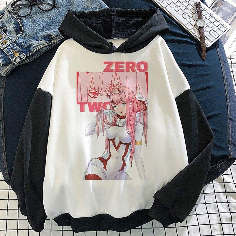 Zero Two/Hiro Hoodies Darling In The Franxx(Variants/Colors Available) - House Of Fandom