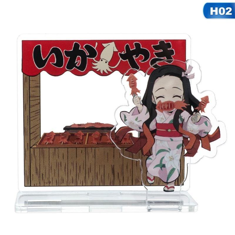 Acrylic Stand Figures Demon Slayer (Variants Available) - House Of Fandom