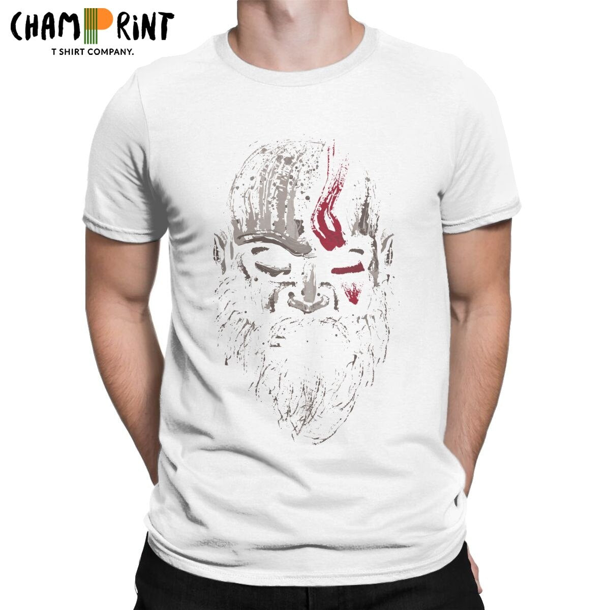 Kratos T-Shirt Collection 2 God of War (Variants Available)