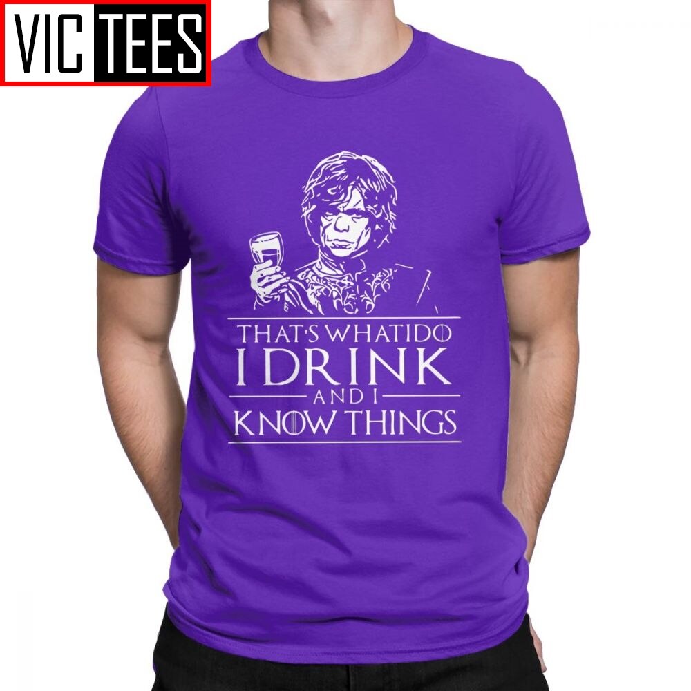 Tyrion lannister t-shirt collection (colors available)