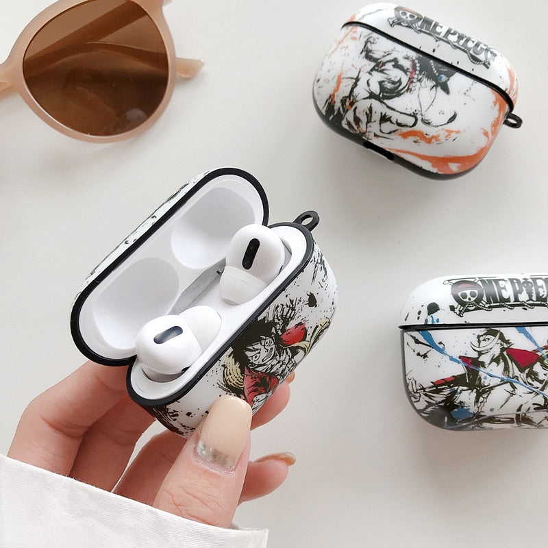 Straw Hat Pirates Airpod Case One Piece (Variants Available) - House Of Fandom