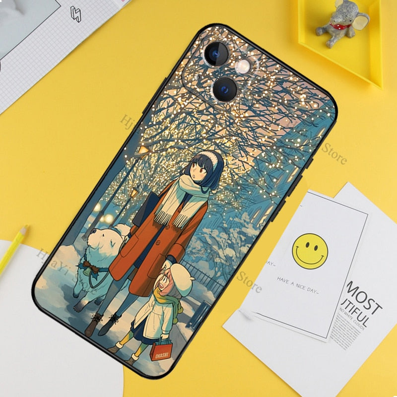 IPhone case collection 2 spy x family (variants available)