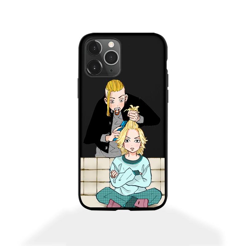 Silicon iPhone Cases Collection-3 Tokyo Revengers (Variants Available) - House Of Fandom