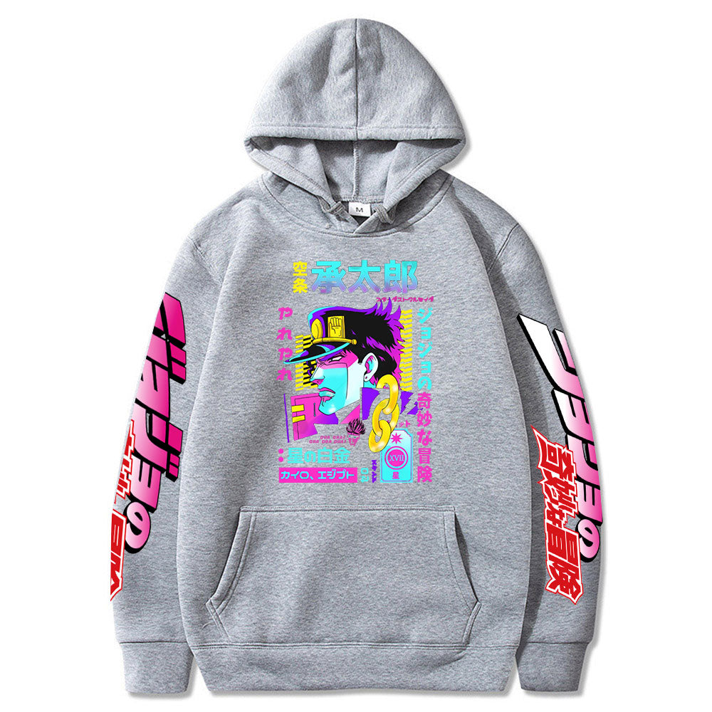 Hoodie JoJo's Bizarre Adventure (Colours Available) - House Of Fandom