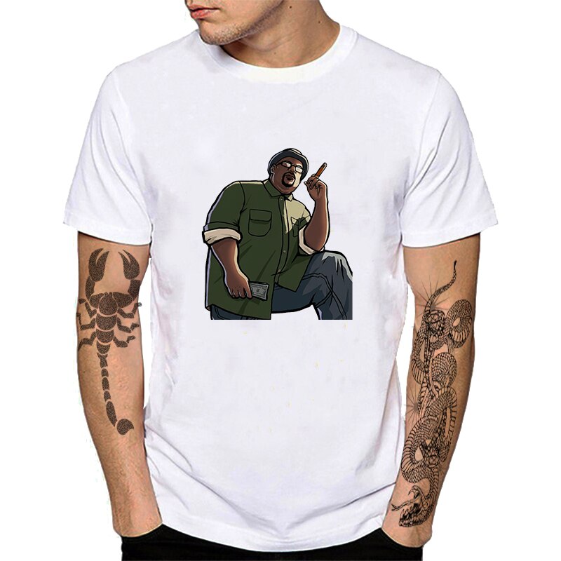 GTA Printed Cotton T-Shirts Collection-2 (Variants Available)