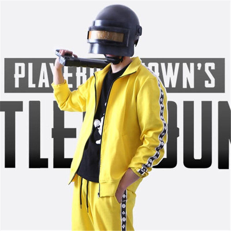 Bruce Lee Costume Cosplay PUBG