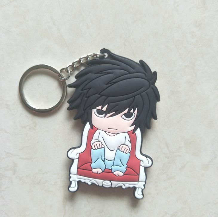 Chibi Keychains Death Note (Variants Available) - House Of Fandom