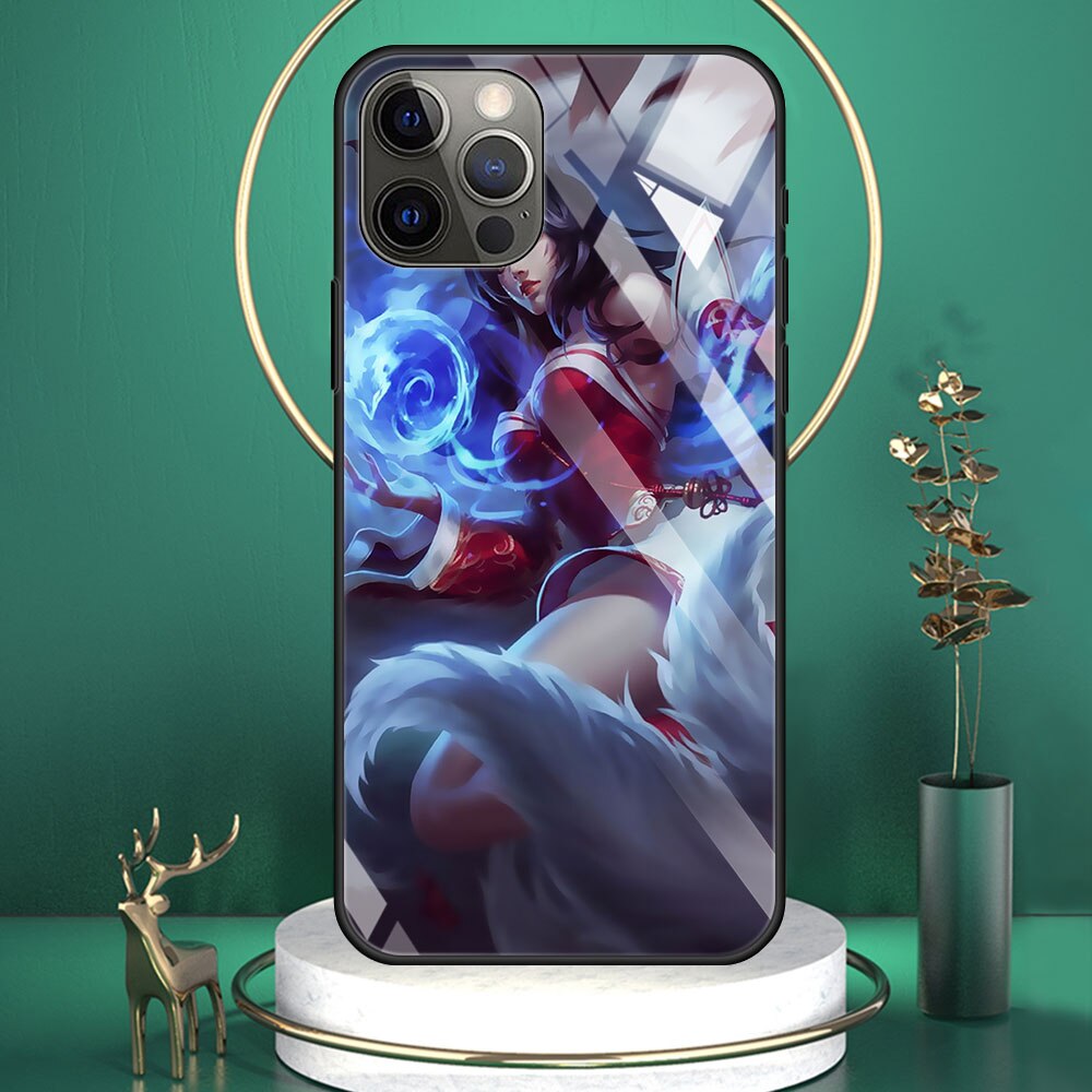 Tempered Glass Case League Of Legends Collection- 1 (Variants Available)