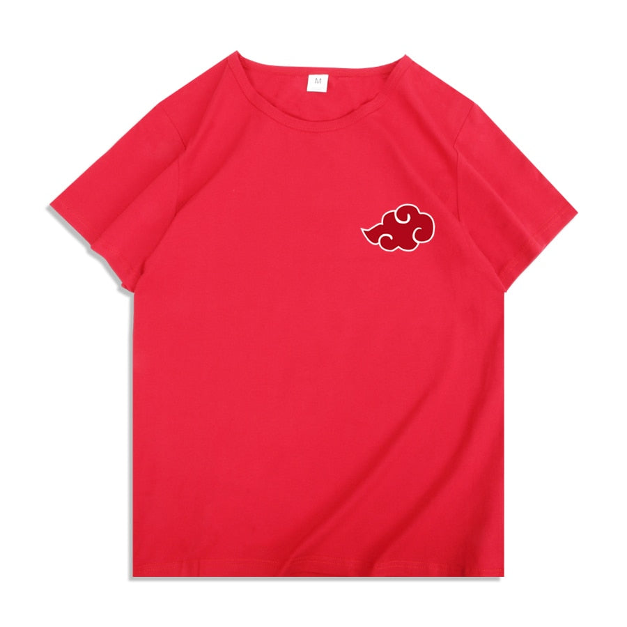 Akatsuki Cloud Symbol T-Shirt Naruto/Boruto (Colors Available) - House Of Fandom