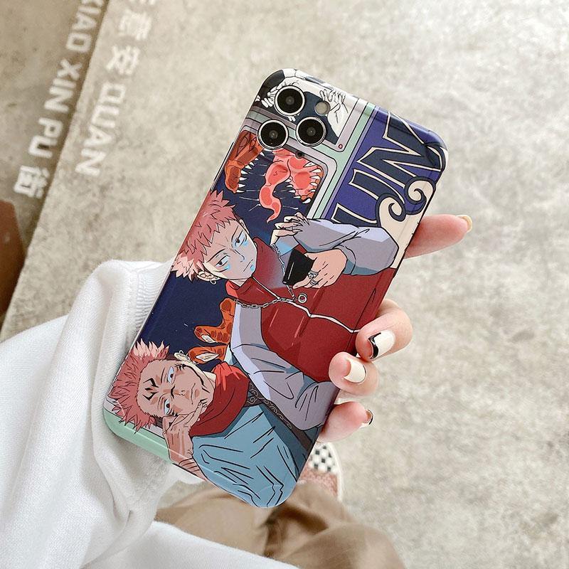 Colored iPhone Cases Jujutsu Kaisen (Variants Available) - House Of Fandom