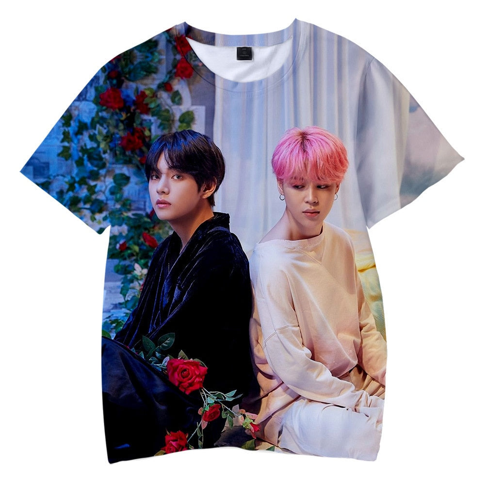 BTS KPop T-shirt Collection 2 (Variants Available)