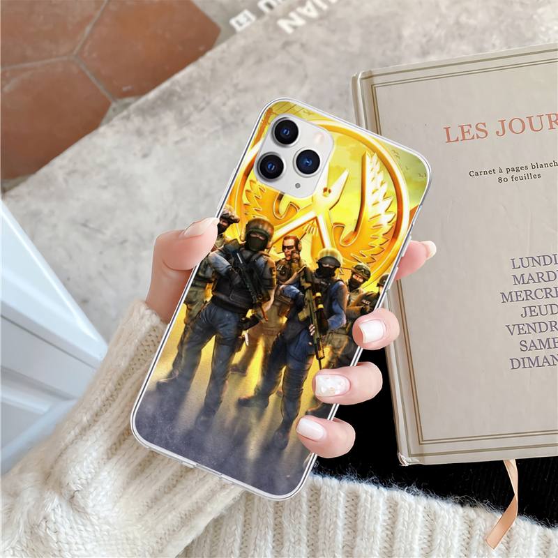 iPhone Cases CS:GO Collection 1 (Variants Available)