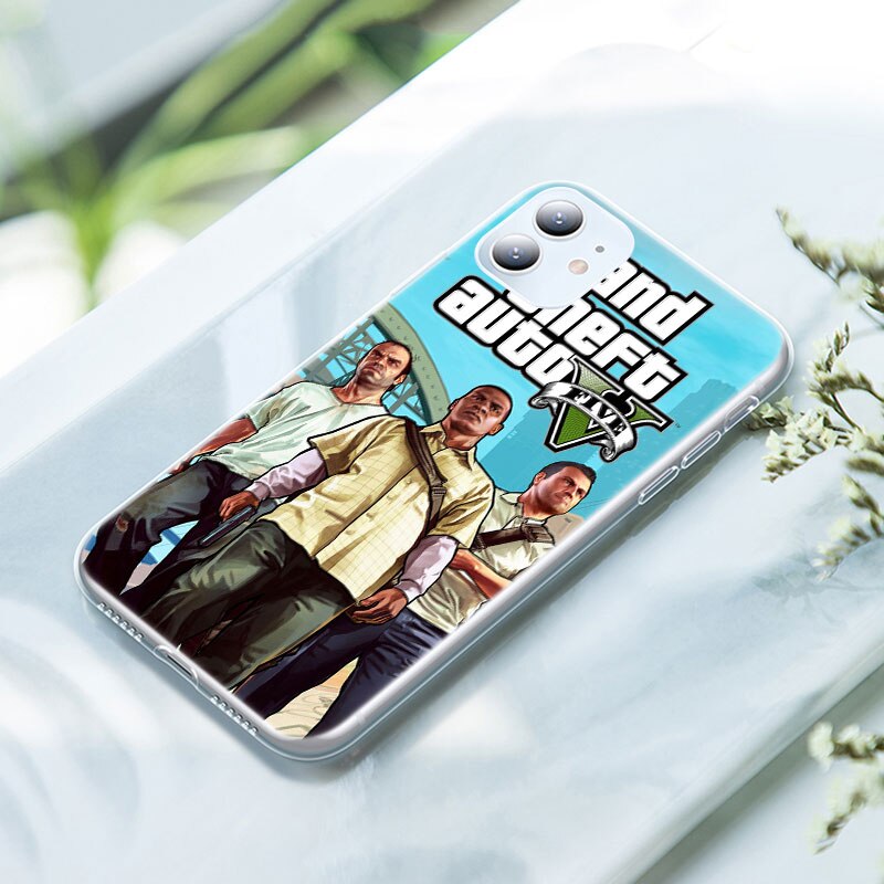 iPhone Cases GTA V Collection 4 (Variants Available)