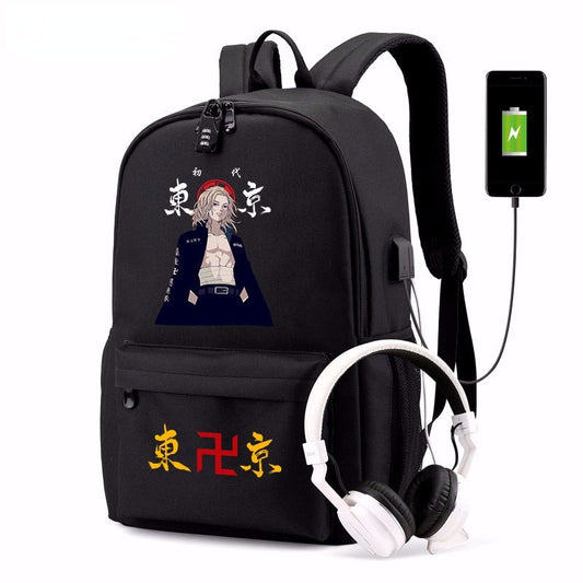 Laptop/School Backpack Tokyo Revengers (Variants Available) - House Of Fandom