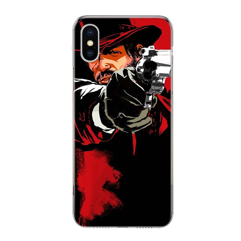 iphone cases collection 4 red dead redemption (variants available)