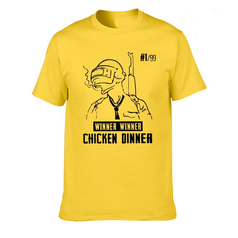 T Shirt Collection 2 PUBG (Colours Available)