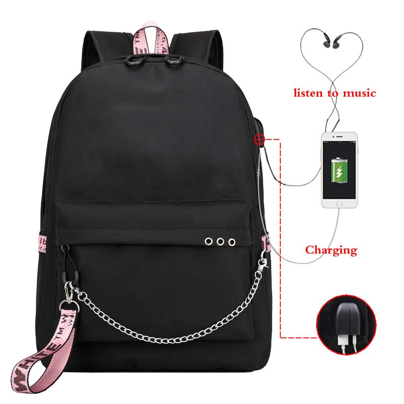 Laptop/School Backpack One Piece (Colors Available) - House Of Fandom