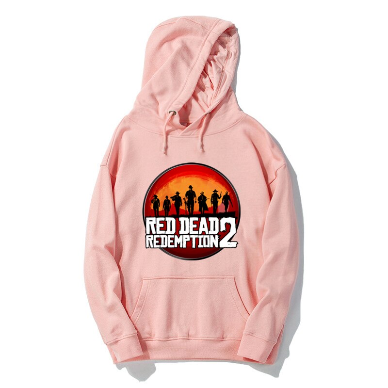 HOODIE RED DEAD REDEMPTION II (COLORS AVAILABLE)