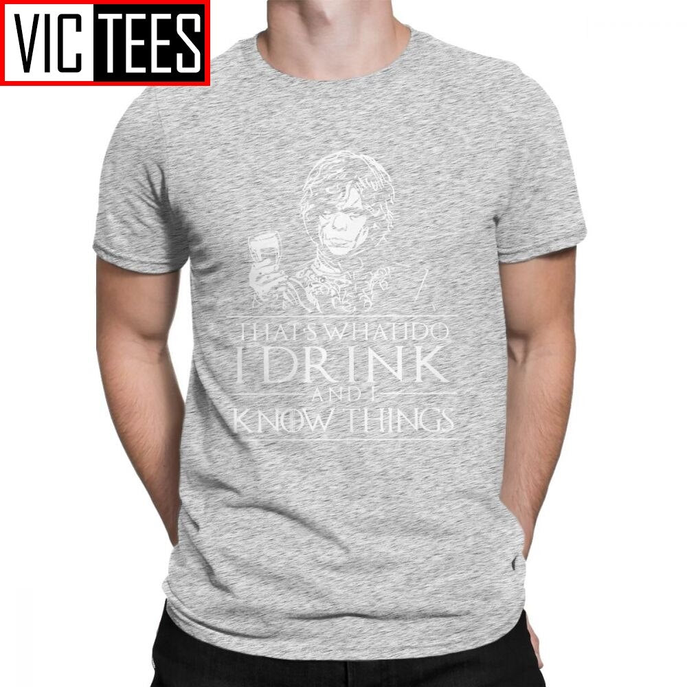 Tyrion Lannister quote t-shirt GOT (Colors Available)