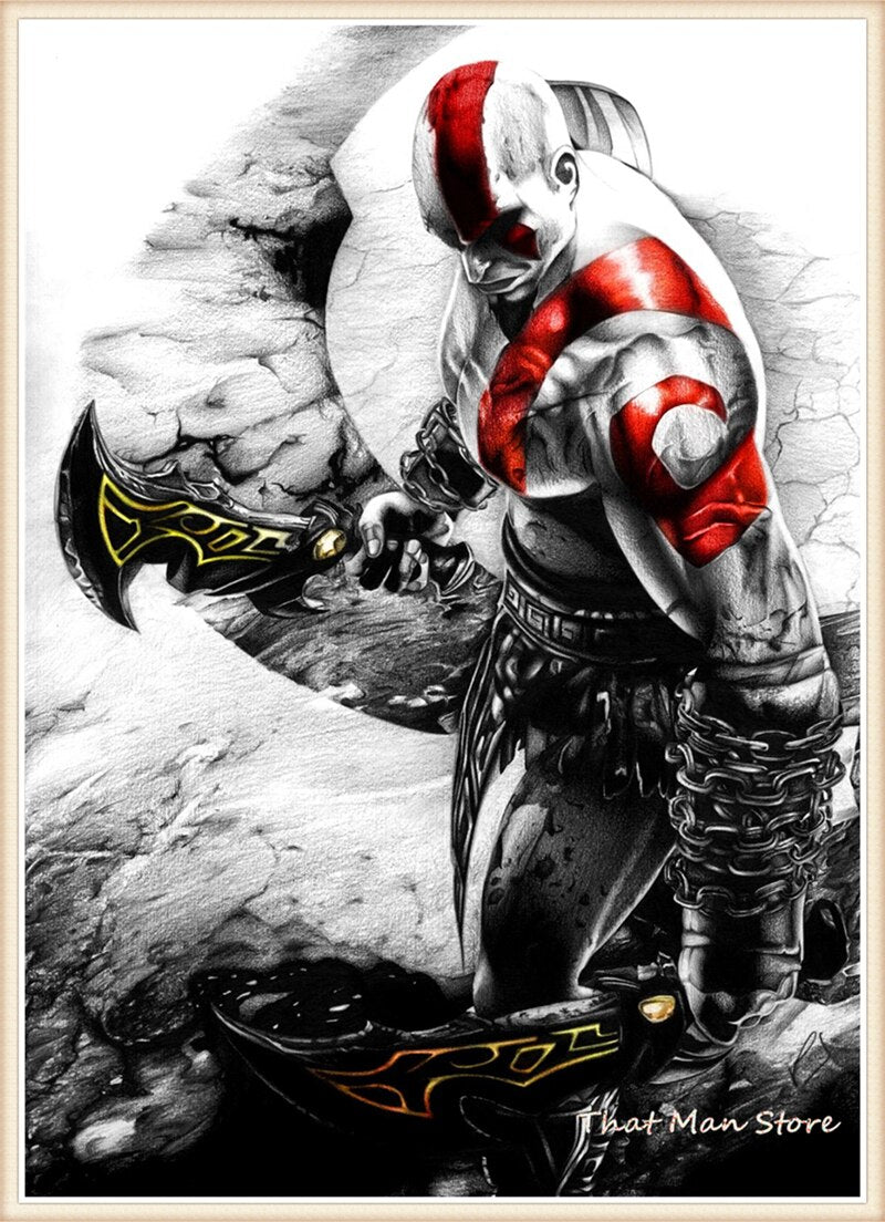 posters God of War collection (Variants available)