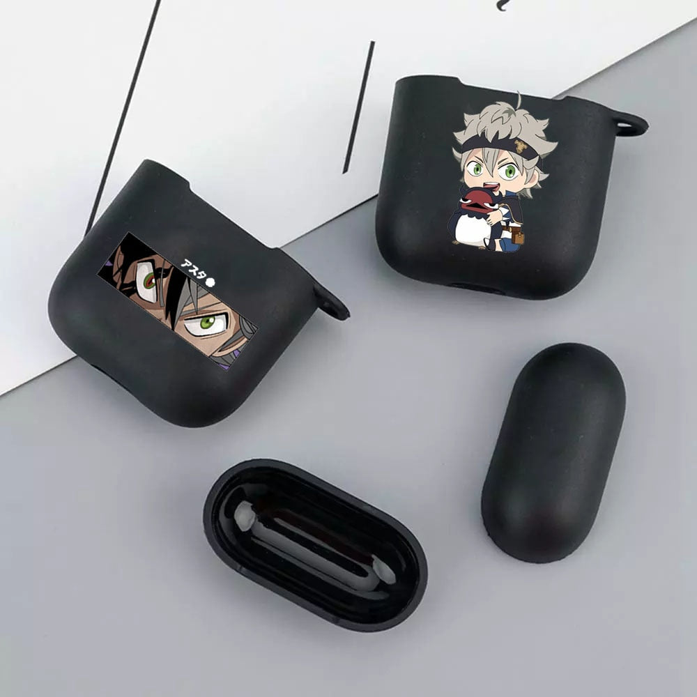 Black Clover Apple Airpods Cases Collection 2 - House Of Fandom