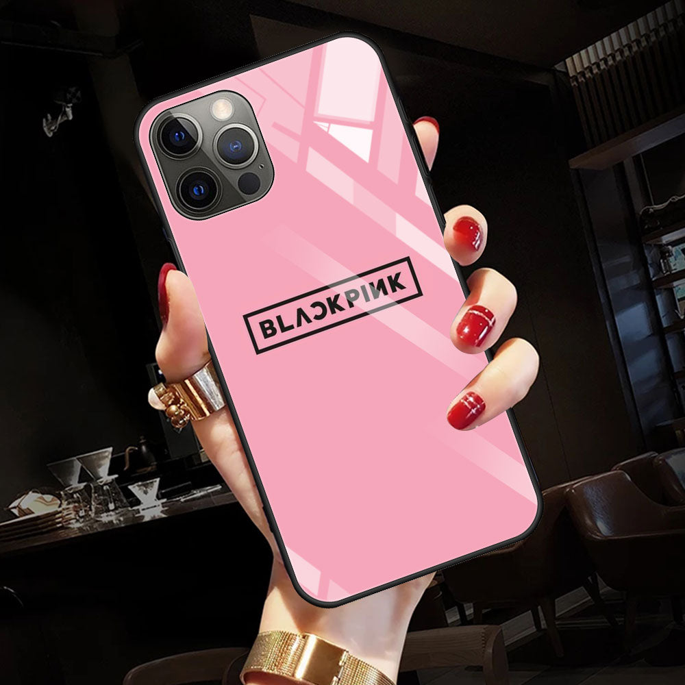 Tempered Glass Case BlackPink Collection- 2 (Variants Available)
